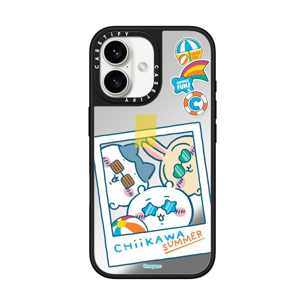 Amazon.co.jp: CASETiFY MagSafe 対応ミラー iPhone 16 ケース [反射性